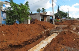 'Ngạt thở' với đường Hồ Chí Minh đoạn qua Tây Nguyên